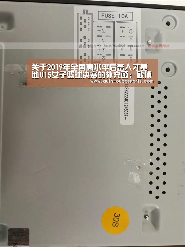 关于2019年全国高水平后备人才基地U15女子篮球决赛的补充函：欧博官网